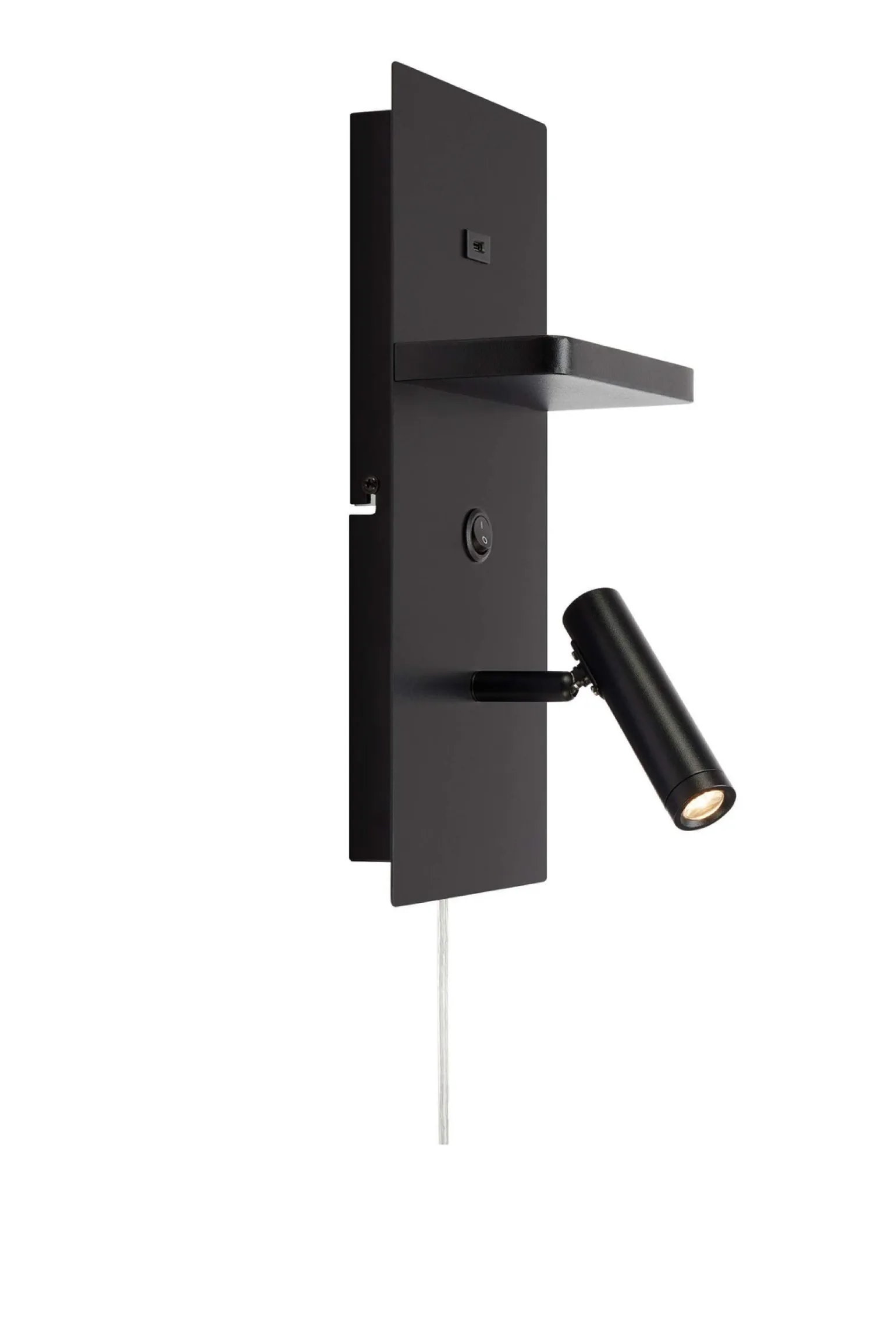 Kinkiet wewnętrzny CARICA Wall 1L LED Black (109018) Markslojd