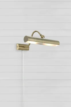 Kinkiet wewnętrzny CIGLIA Wall 2L Antique Brass (108982) Markslojd