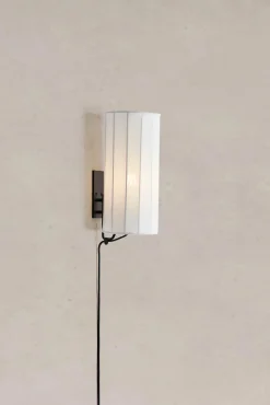 Kinkiet wewnętrzny HIKARI Wall 1L White/Black (108960) Markslojd