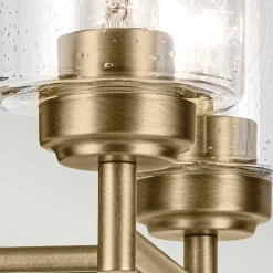 Kinkiet Winslow - 2 źródła światła - Naturalny mosiądz (KL-WINSLOW-2W-NBR) - Elstead Lighting