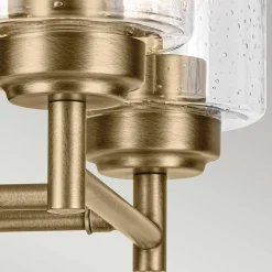 Kinkiet Winslow - 2 źródła światła - Naturalny mosiądz (KL-WINSLOW-2W-NBR) - Elstead Lighting