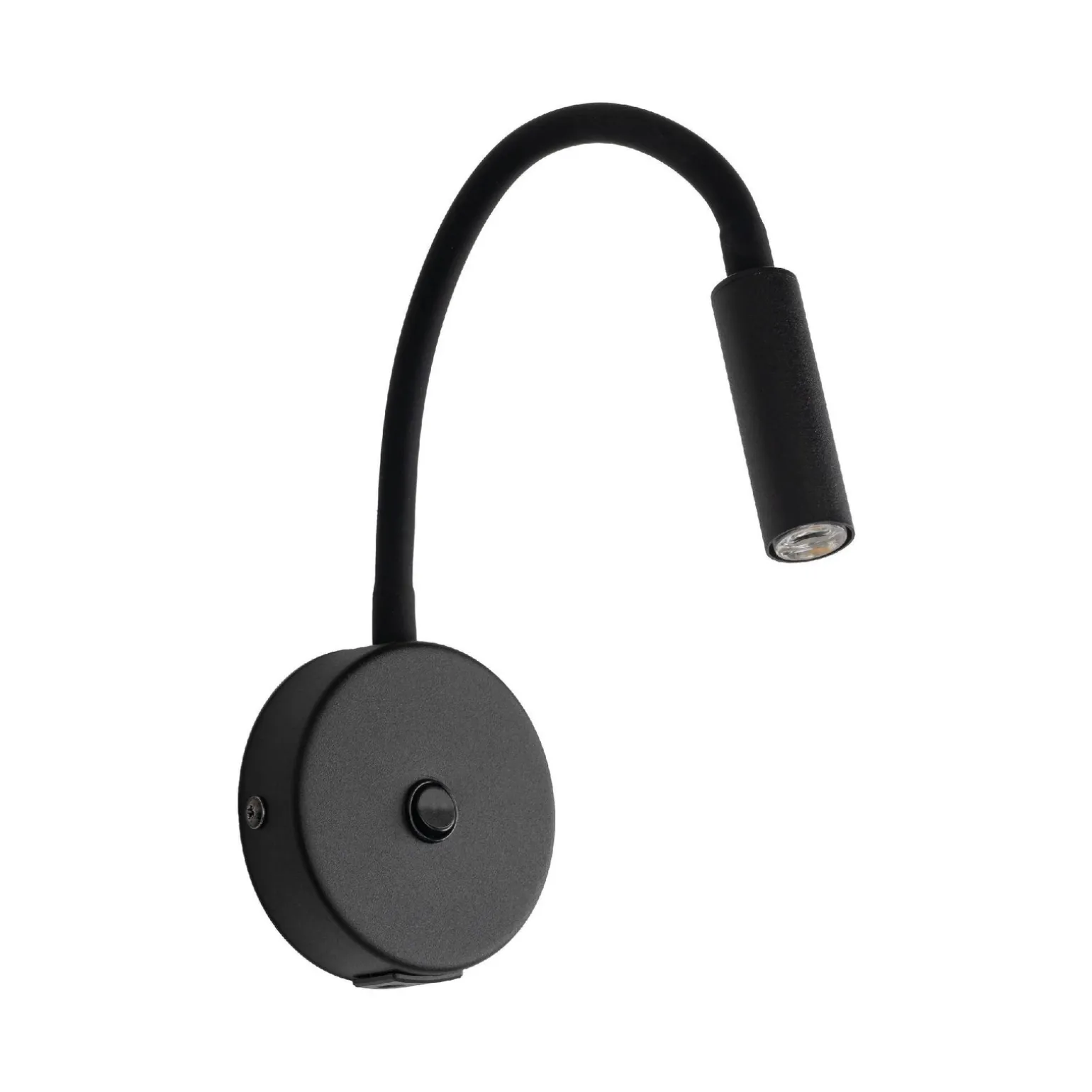 Kinkiet z ładowaniem USB LAGOS BLACK (10200) - TK Lighting