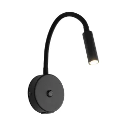 Kinkiet z ładowaniem USB LAGOS BLACK (10200) - TK Lighting