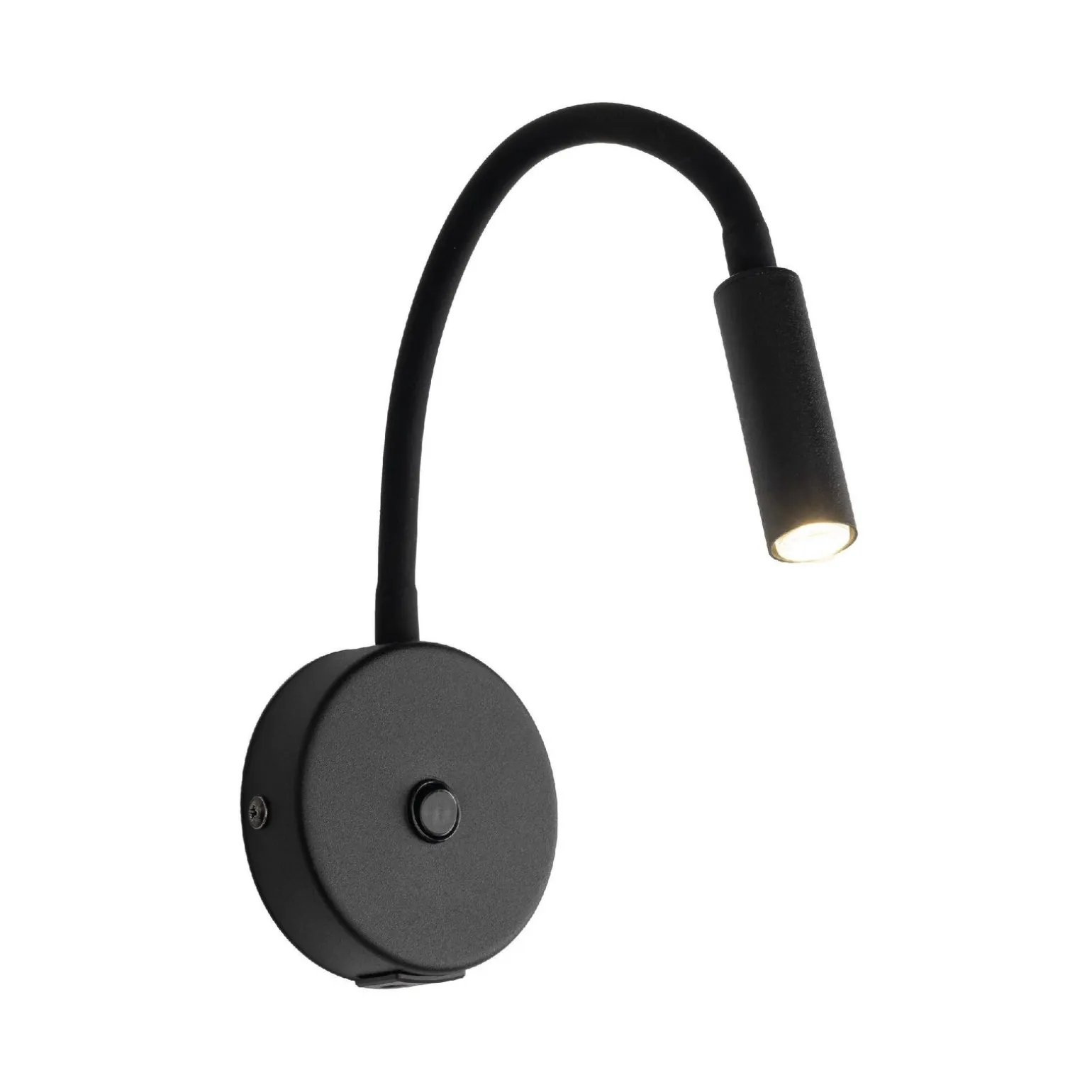 Kinkiet z ładowaniem USB LAGOS BLACK (10200) - TK Lighting