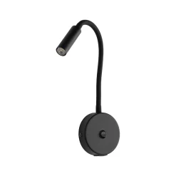 Kinkiet z ładowaniem USB LAGOS BLACK (10200) - TK Lighting