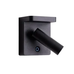 Kinkiet z ładowarką indukcyjną LOFER biały (W0374) - MAXLIGHT