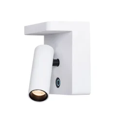 Kinkiet z ładowarką indukcyjną LOFER biały (W0373) - Maxlight