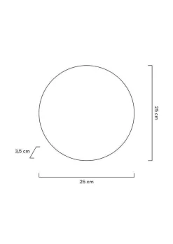 Kinkiet z dotykowym ściemniaczem SHADOW SUN 30 - metal (MSE1501100497) - Moosee