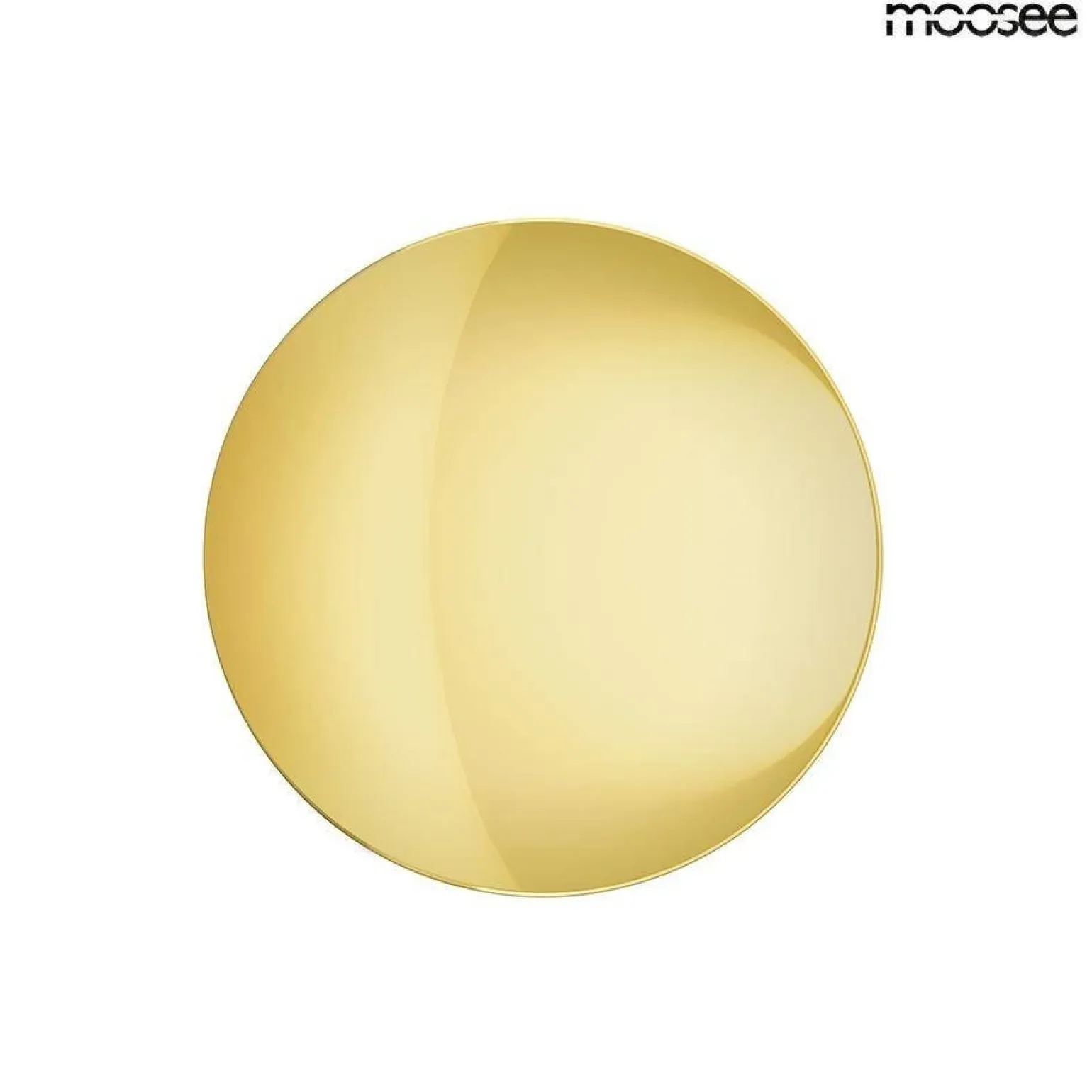 Kinkiet z dotykowym ściemniaczem SHADOW SUN 25 złota (MSE1501100499) - Moosee