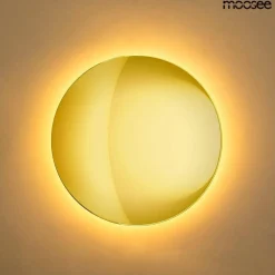 Kinkiet z dotykowym ściemniaczem SHADOW SUN 25 złota (MSE1501100499) - Moosee