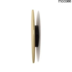 Kinkiet z dotykowym ściemniaczem SHADOW SUN 25 złota (MSE1501100499) - Moosee