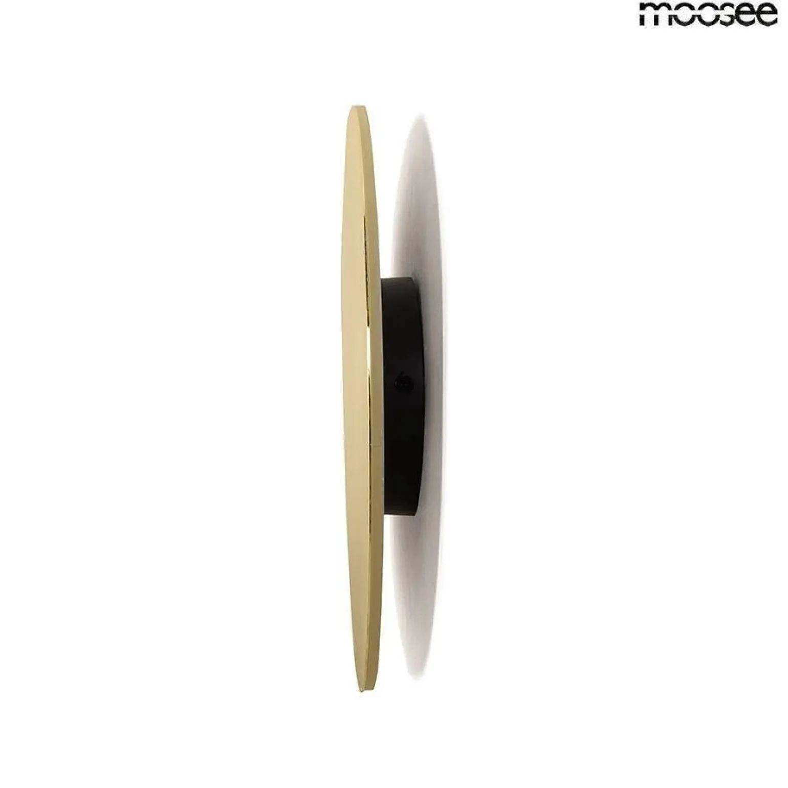 Kinkiet z dotykowym ściemniaczem SHADOW SUN 25 złota (MSE1501100499) - Moosee