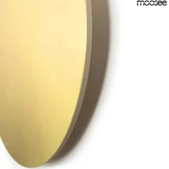 Kinkiet z dotykowym ściemniaczem SHADOW SUN 25 złota (MSE1501100499) - Moosee