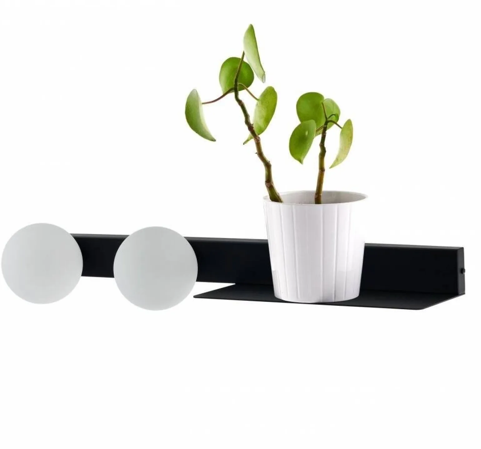 Kinkiet z półką BOTANICA DECO (20853202) - Kaspa