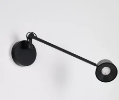 Kinkiet z wyłącznikiem dotykowym MOLLY M WALL BK (AZ6807) Azzardo