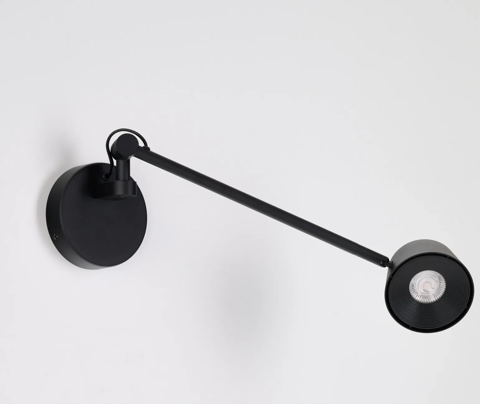 Kinkiet z wyłącznikiem dotykowym MOLLY M WALL BK (AZ6807) Azzardo