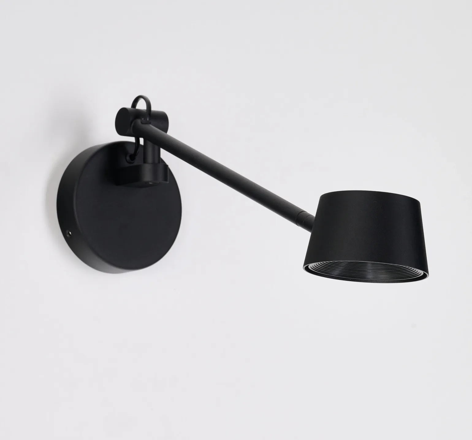 Kinkiet z wyłącznikiem dotykowym MOLLY S WALL BK (AZ6805) Azzardo