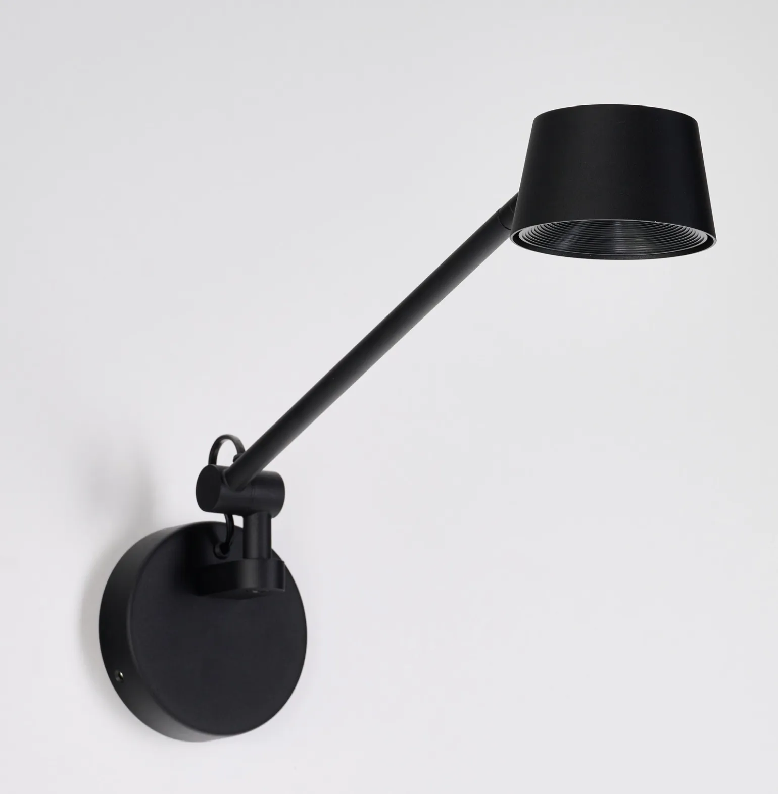 Kinkiet z wyłącznikiem dotykowym MOLLY S WALL BK (AZ6805) Azzardo