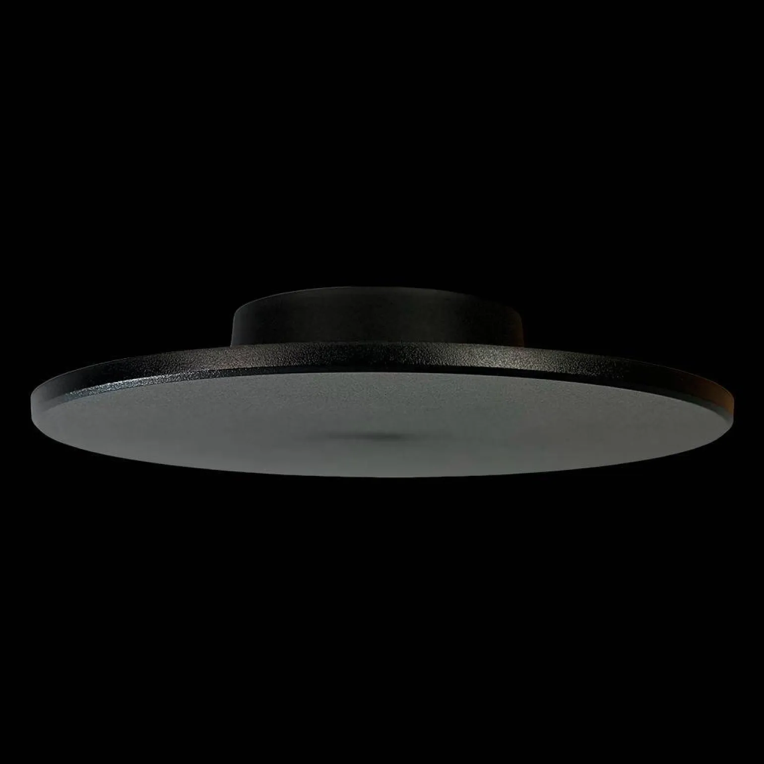 Kinkiet ze zmienną barwą Disk 18W 3CCT IP65 Czarny (ML1288) - Milagro