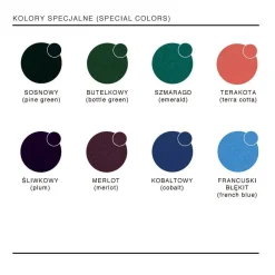 Kolorowa lampa wisząca Pablo (66500) - Ramko