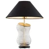 Kryształowa lampa stołowa z abażurem VENETO (8037) - Argon