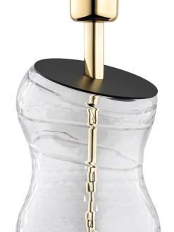 Kryształowa lampa stołowa z abażurem VENETO (8036) - Argon