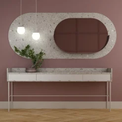 KUUL F biała sufitowa lampa wisząca z podwyższoną szczelnością IP44 (KLF111PS0) - Ummo