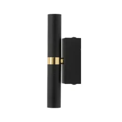 LAGOS BLACK GOLD KINKIET 2 (10145) - TK Lighting