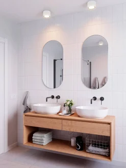 Lampa łazienkowa LANDON Nordlux LED Metal Biały