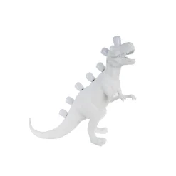 Lampa Biurkowa Dinozaur Tirex Biały (TL0104) - Yaskr
