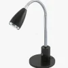 Lampa biurkowa FOX czarna (92873 - EGLO)