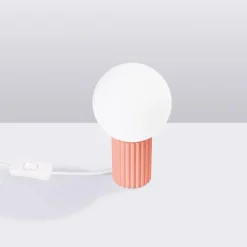 Lampa biurkowa HALO brzoskwiniowa (SL.1756) - Sollux Lighting