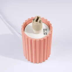 Lampa biurkowa HALO brzoskwiniowa (SL.1756) - Sollux Lighting