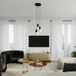 Lampa biurkowa HALO czarna (SL.1716) - Sollux Lighting