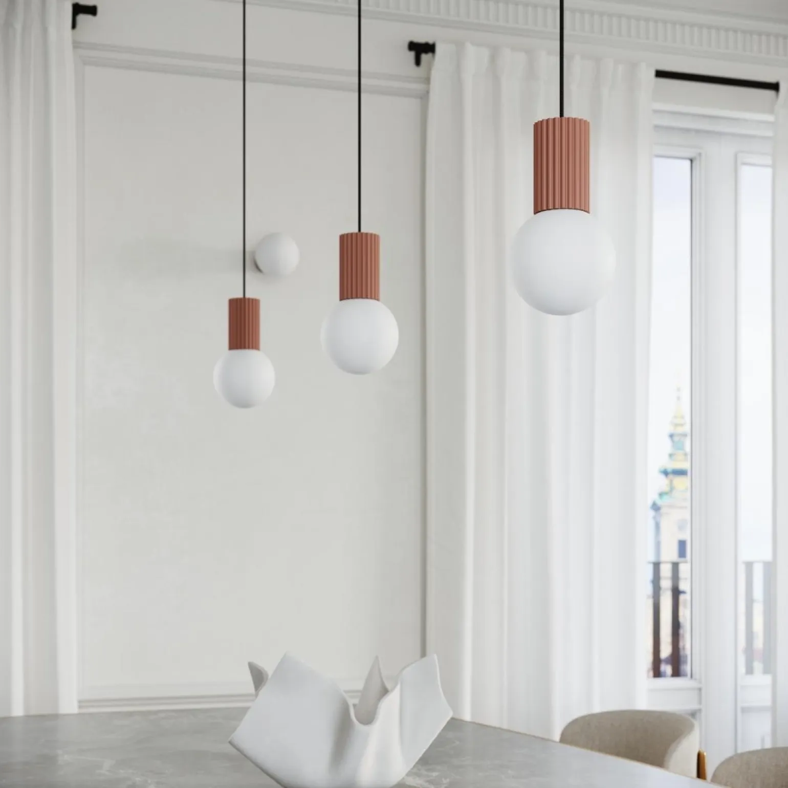 Lampa biurkowa HALO mocca (SL.1736) - Sollux Lighting