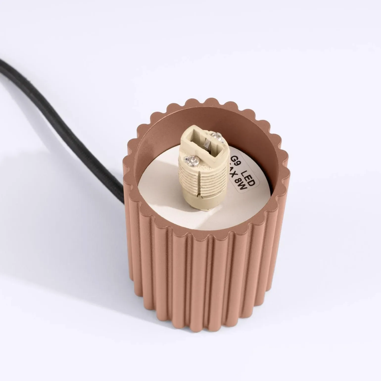 Lampa biurkowa HALO mocca (SL.1736) - Sollux Lighting