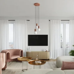 Lampa biurkowa HALO mocca (SL.1736) - Sollux Lighting