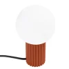 Lampa biurkowa HALO ochra czerwona (SL.1731) - Sollux Lighting