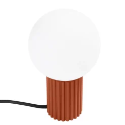 Lampa biurkowa HALO ochra czerwona (SL.1731) - Sollux Lighting