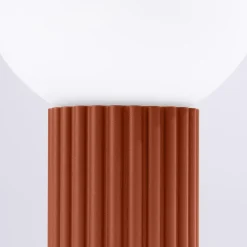 Lampa biurkowa HALO ochra czerwona (SL.1731) - Sollux Lighting