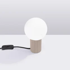 Lampa biurkowa HALO taupe (SL.1746) - Sollux Lighting