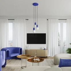 Lampa biurkowa HALO ultramaryna (SL.1741) - Sollux Lighting