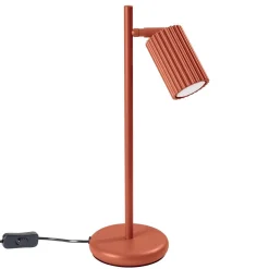 Lampa biurkowa KARBON ochra czerwona (SL.1643) - Sollux Lighting