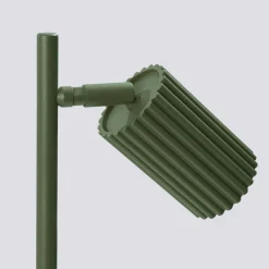 Lampa biurkowa KARBON zielona oliwka (SL.1624) - Sollux Lighting