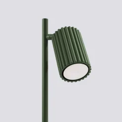 Lampa biurkowa KARBON zielona oliwka (SL.1624) - Sollux Lighting