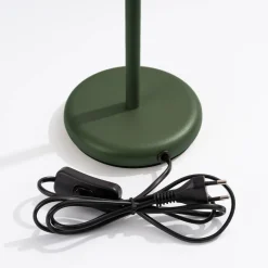 Lampa biurkowa KARBON zielona oliwka (SL.1624) - Sollux Lighting