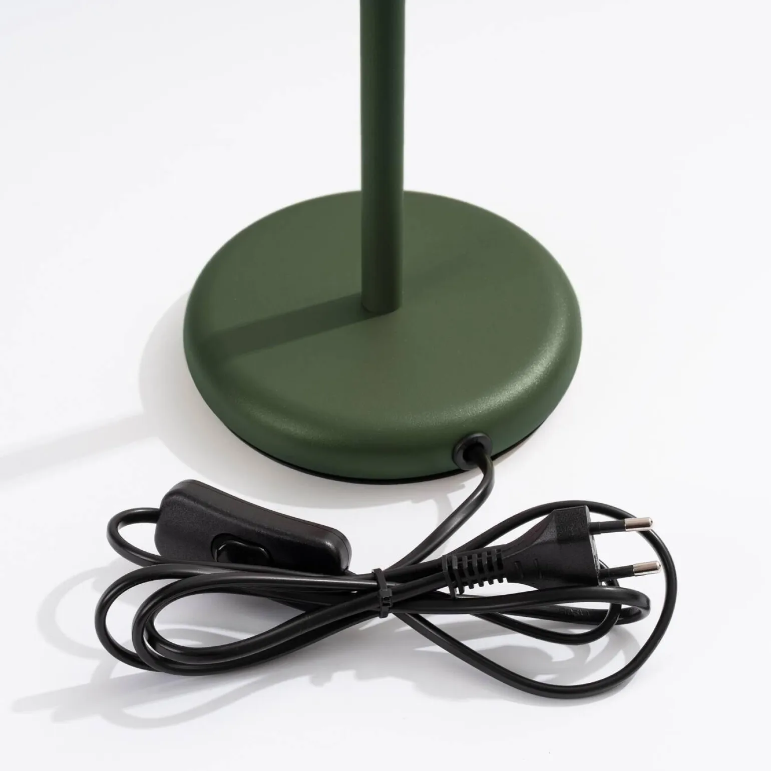 Lampa biurkowa KARBON zielona oliwka (SL.1624) - Sollux Lighting