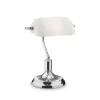 Lampa biurkowa LAWYER TL1 kol. chrom (045047) Ideal Lux