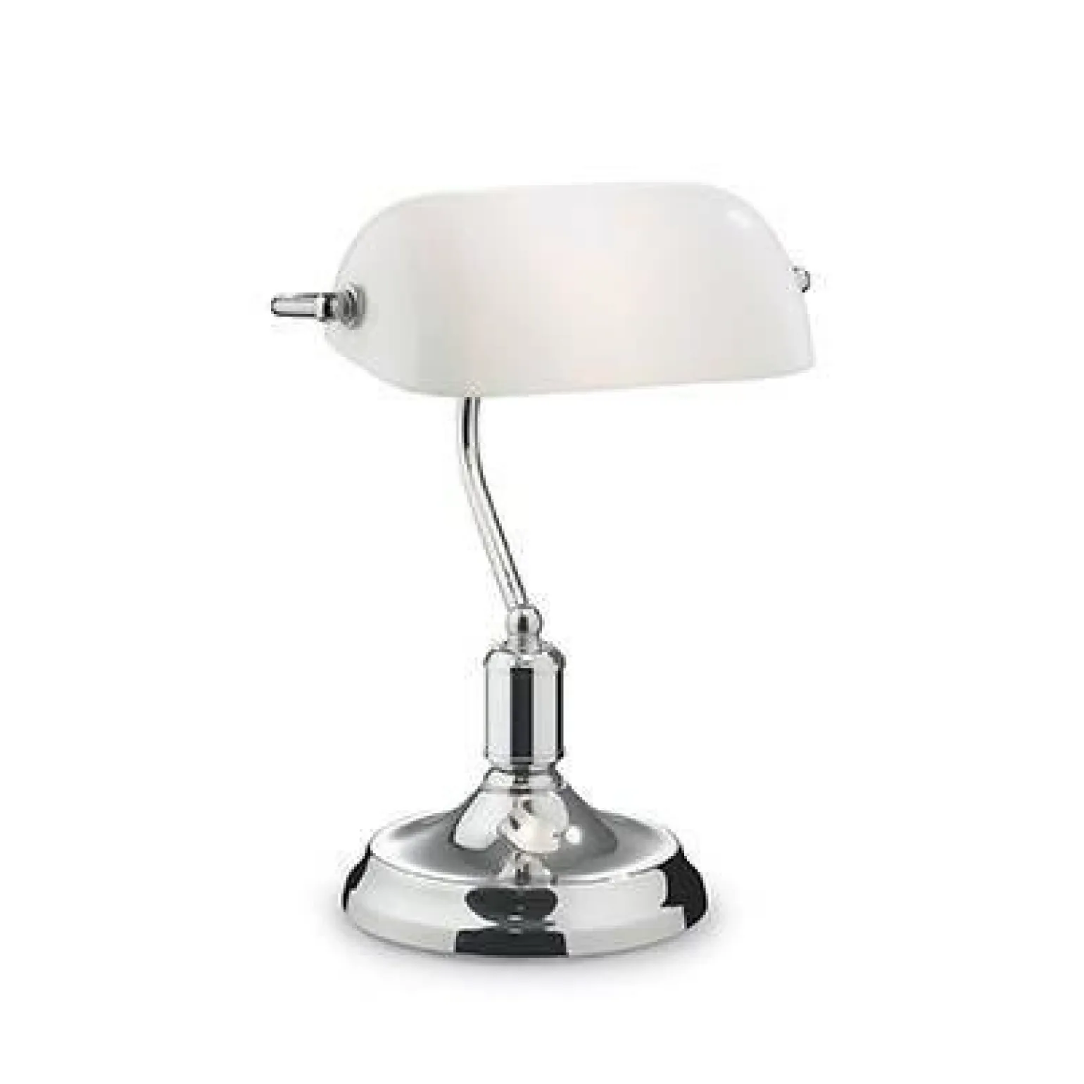 Lampa biurkowa LAWYER TL1 kol. chrom (045047) Ideal Lux