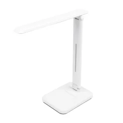 Lampa Biurkowa LED 6W CCT Biała ściemniana, przełącznikiem barwy światła (BLAUPUNKT-LBW6CCT)